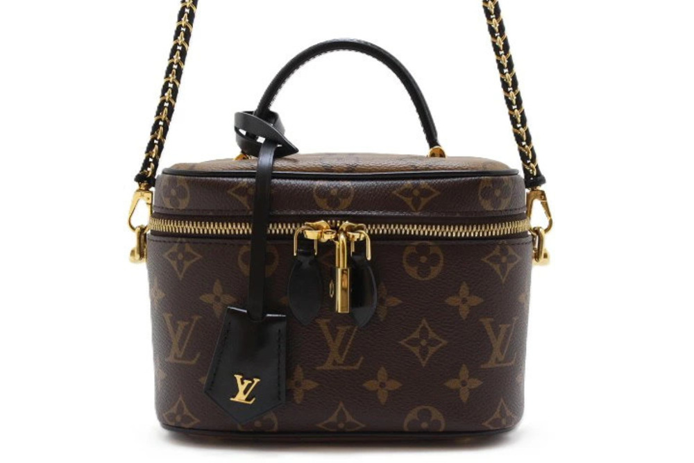 LOUIS VUITTON Vanity NV Monogram Reverse Handbag